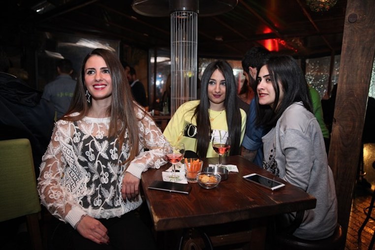 Fertil Pub on Saturday Night